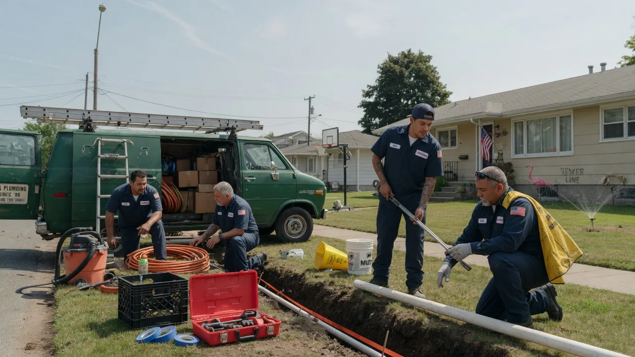 Gas Line Installation in La Grange, KY near me